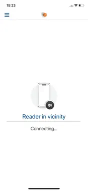 MiCard MultiTech4 BLE Badge screenshot 2