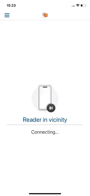 MiCard MultiTech4 BLE Badge screenshot 2