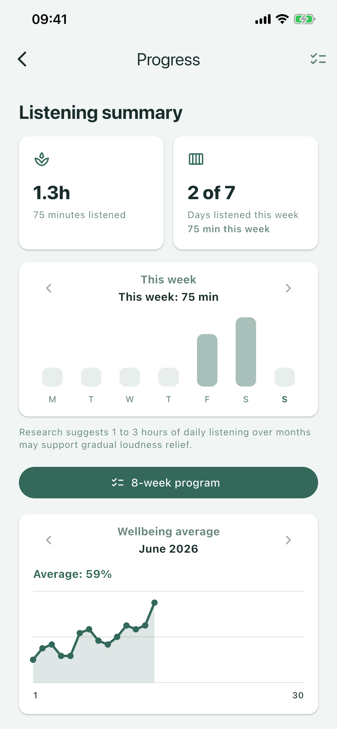 TinniTuner screenshot 5