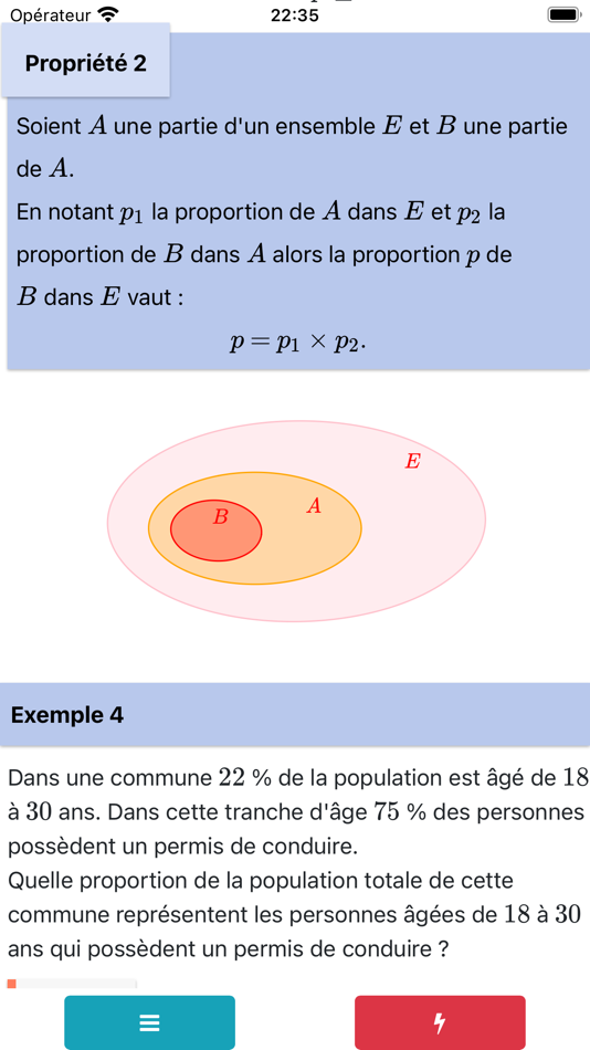 #6. Flash Bac Maths 2nde (iOS) โดย: Hatem Maati