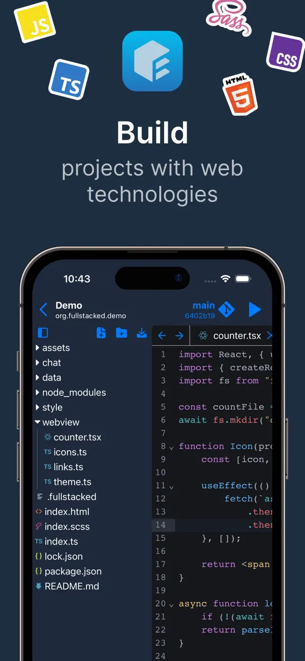#1. FullStacked (iOS) De: Charles-Philippe Lepage