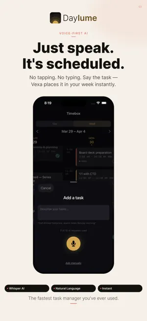 Daylume: AI Planner screenshot 2