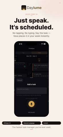 Daylume: AI Planner Screenshot 2 of 5