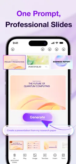 WPS Office-AI Doc, PDF, Tablo iPhone Ekran Görüntüsü 3