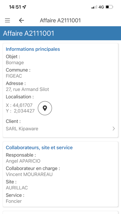 Screenshot #2 pour Moduleo Mobile
