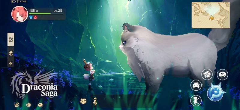Draconia Saga GLOBAL screenshot 11
