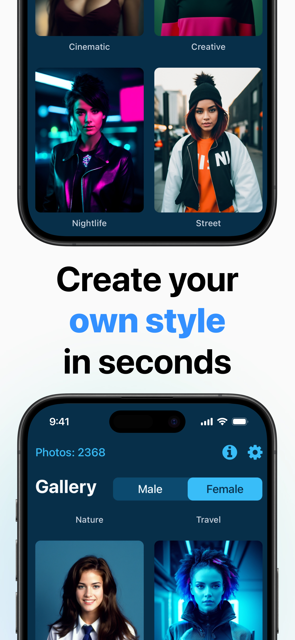 Business Photo Generator AI