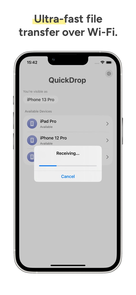 QuickDrop - Android transfer - App di Utility | MWM