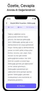Oku Anla AI screenshot 3