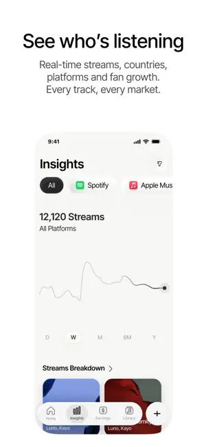 MOOSYC: Music Distribution screenshot 3