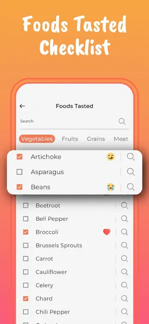 Starting Solids & Baby Food screenshot 3