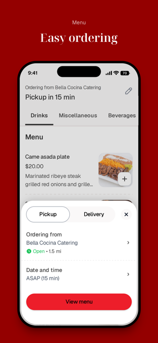 Bella Cocina Catering Screenshot 3 of 6