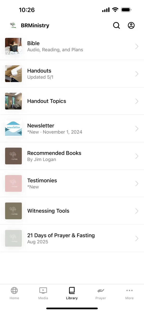 Screenshot #3 pour Biblical Restoration Ministry