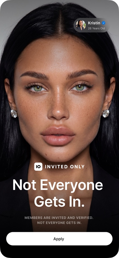 Invited Only - Social Networking App | MWM