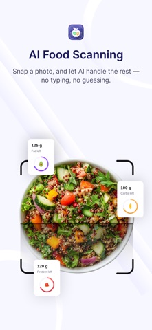 Calyzer AI – Snap. Track. Eat. Screenshot 2 of 5