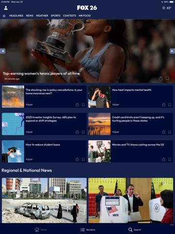 App screenshot