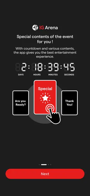 IG Arena Official App screenshot 2