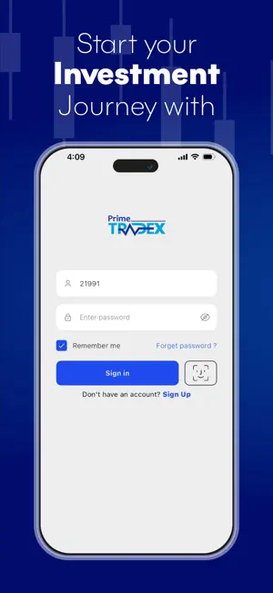 Prime TradEX screenshot 1