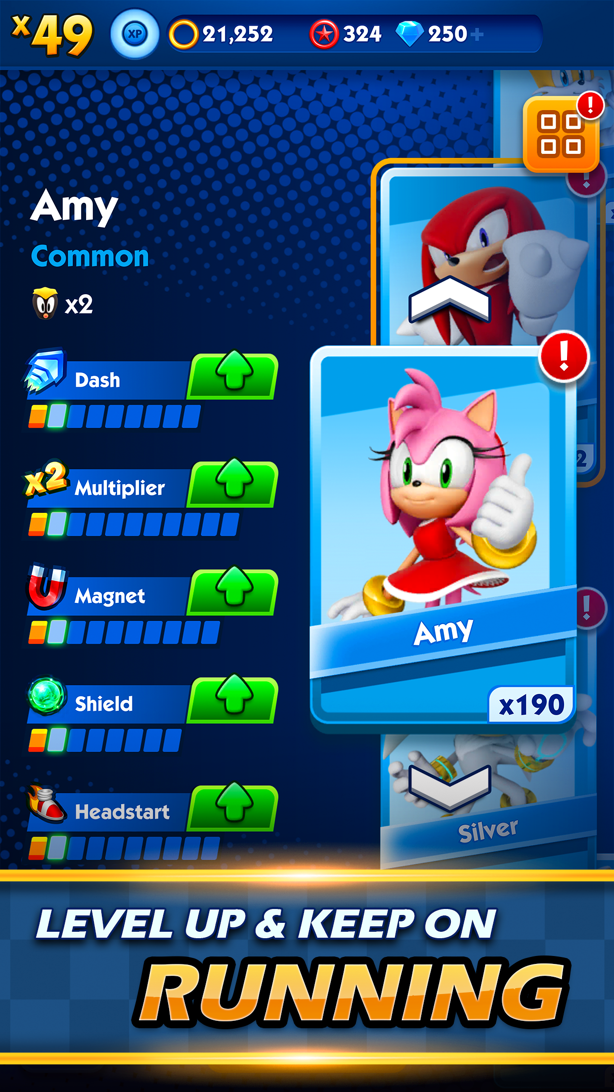 Sonic Dash: Fun Endless Runner screenshot 5