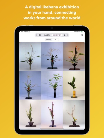Ikebana Lab – 3D AR Flower Art iPad screenshot