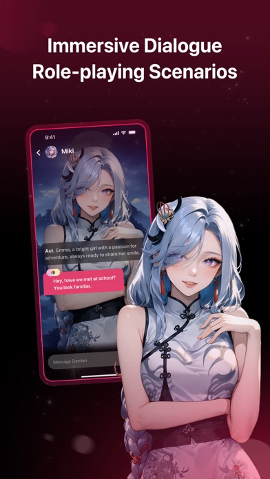 SoulTalk AI: Character Chat Screenshot