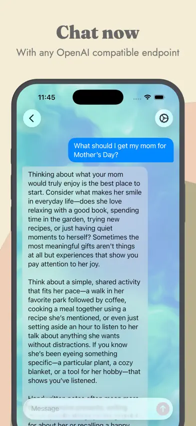 Arca AI Chat screenshot 1