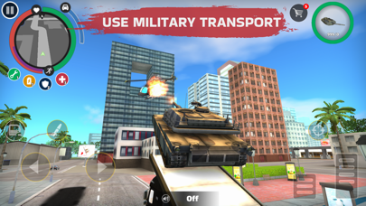 Screenshot 4 of Rope Hero: Vice Town App