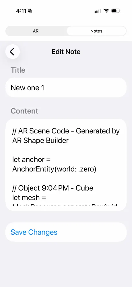 Code Shape screenshot 6