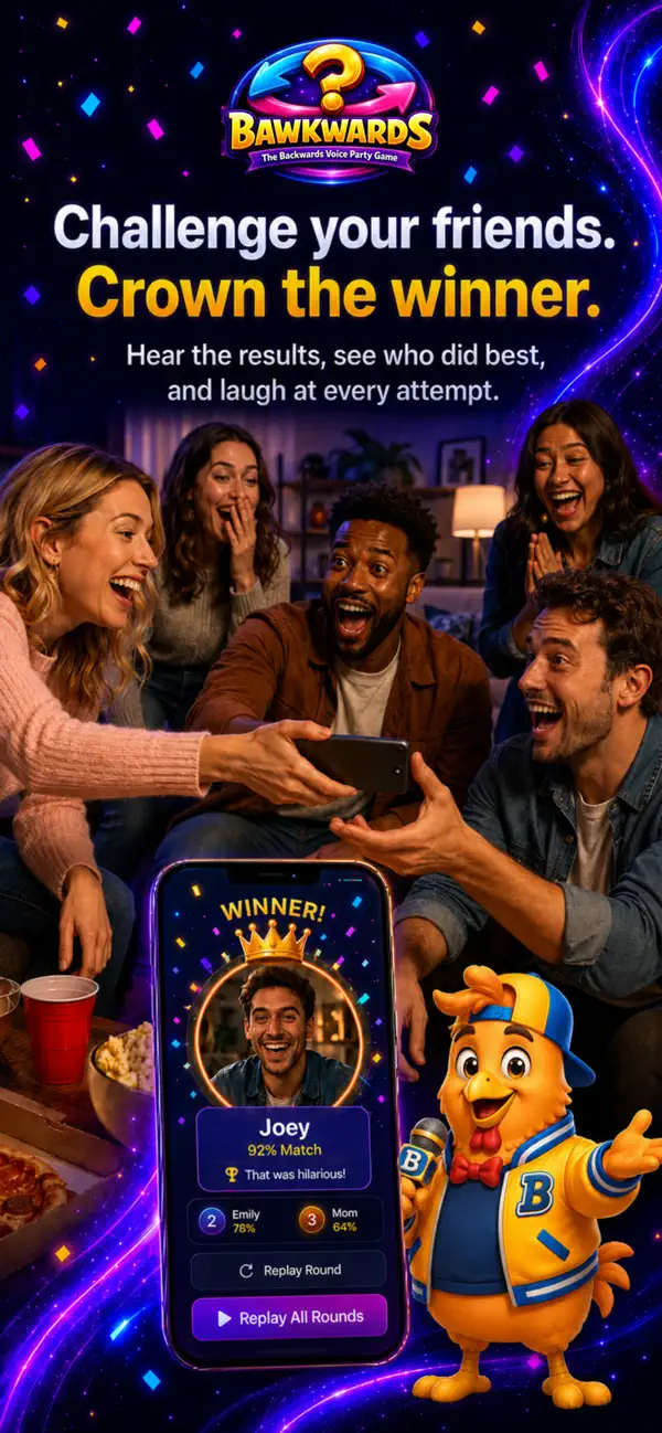 Screenshot #3 pour Bawkwards Party Game