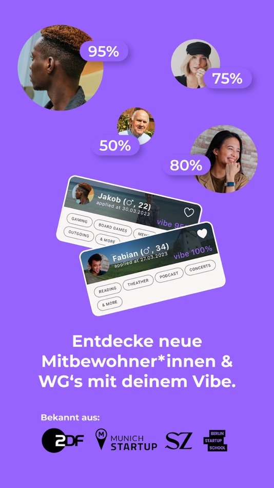 #1. heyroom - WG's suchen & finden (iOS) 由: HEYROOM LIMITED