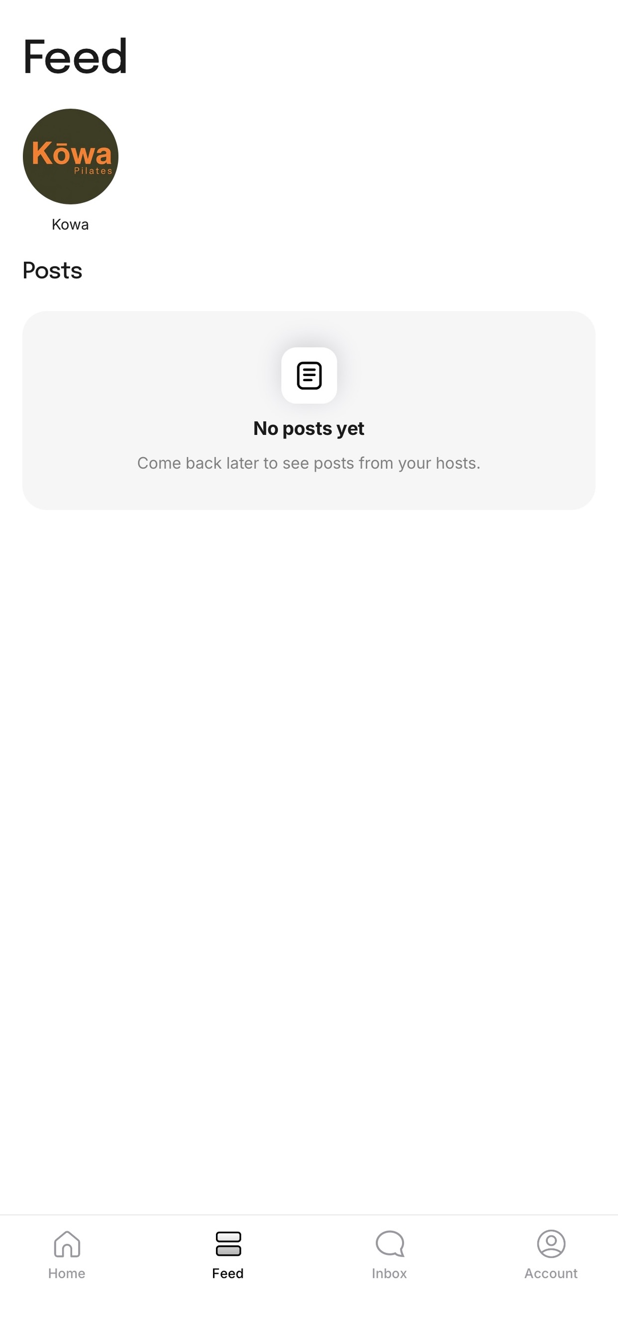 Screenshot 3 of Kowa Pilates