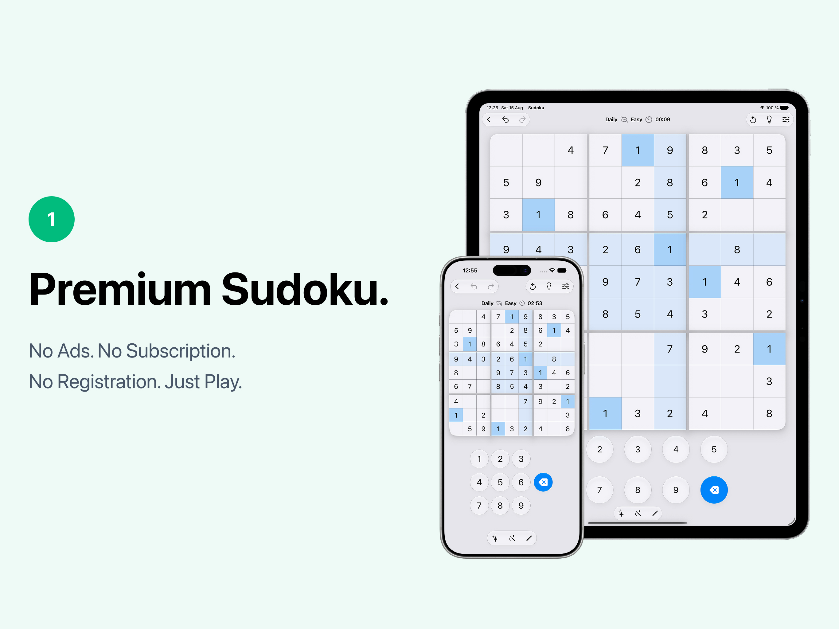 Sudoku: Classic No Ads screenshot 8