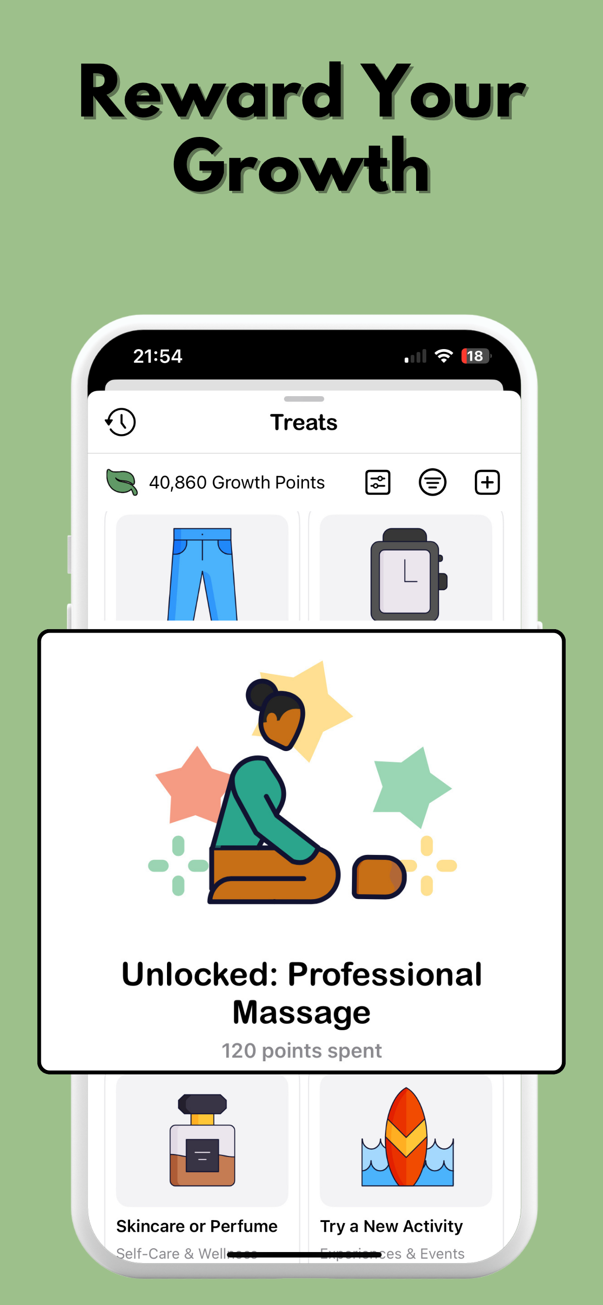 If I Grow: AI + Habits + Goals screenshot 11
