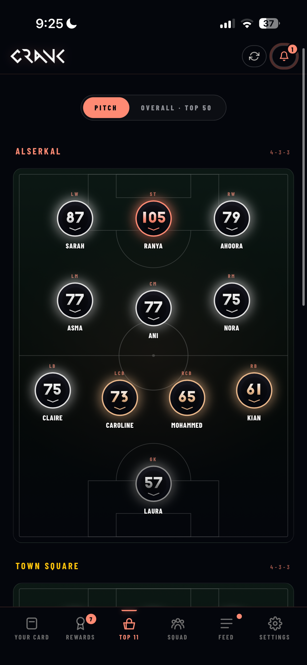 CRANK Companion screenshot 3