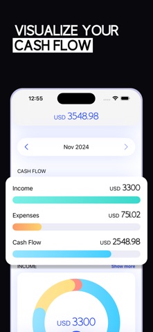 Wealthy: Finance & Budgeting screenshot