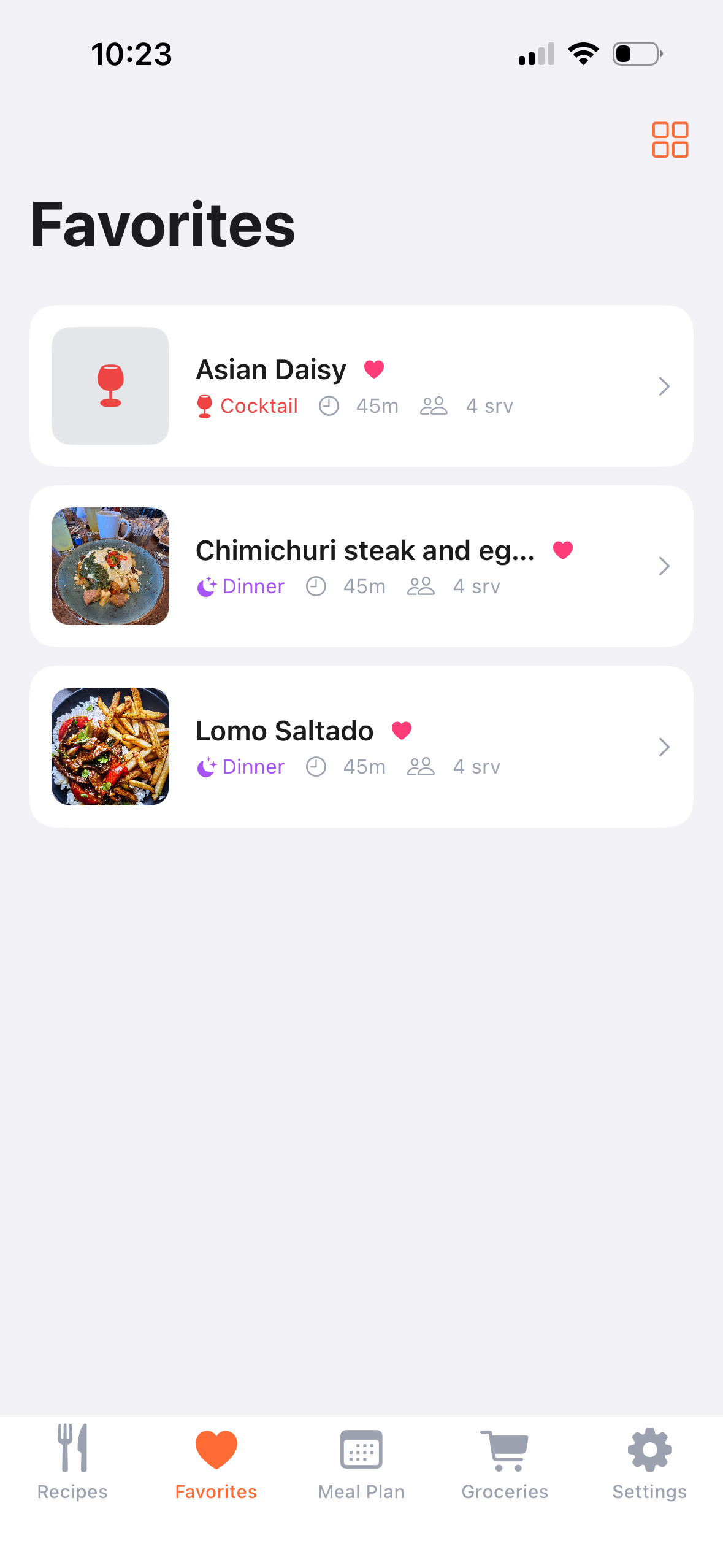 Master Chef Recipe Box screenshot 3