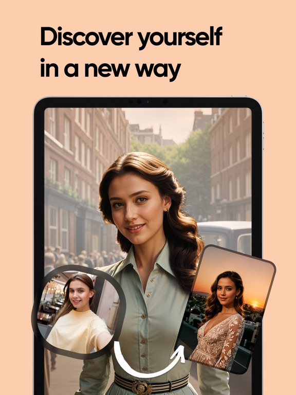 Revibe - AI Anime Generator iPad screenshot 4 - Graphics & Design app