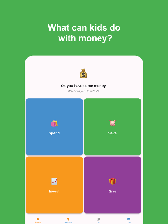 Screenshot #4 pour The Money Test - Kids' Basics