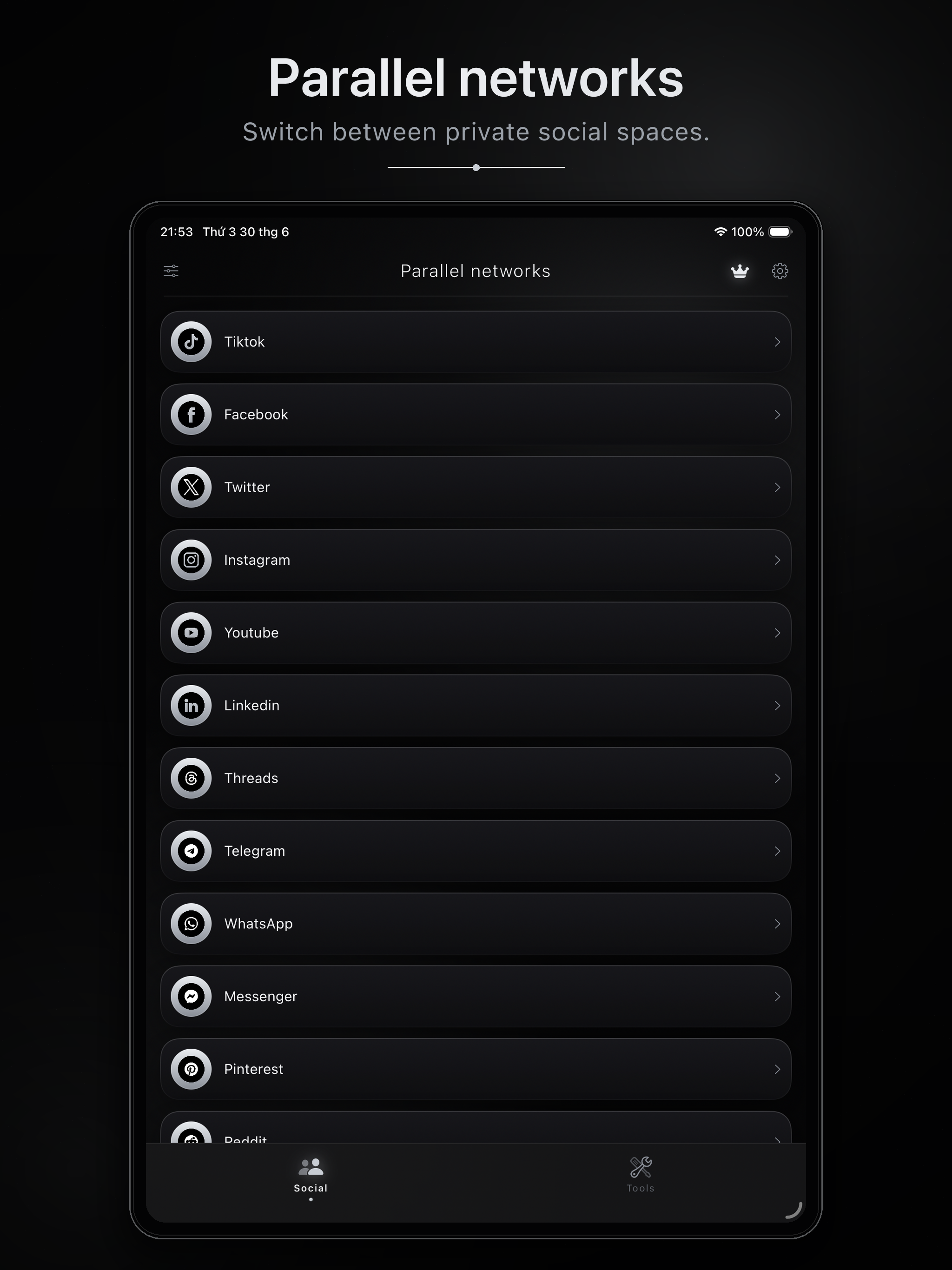 Multi Space: Dual Social screenshot 7