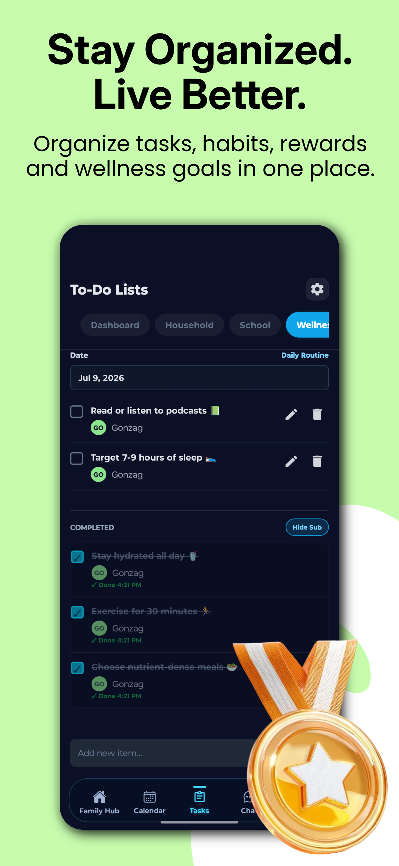 Daarli Family Organizer screenshot 5