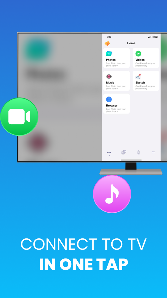 #4. Screen Mirroring : Miracast™ (iOS) 由: Rinkesh Patel