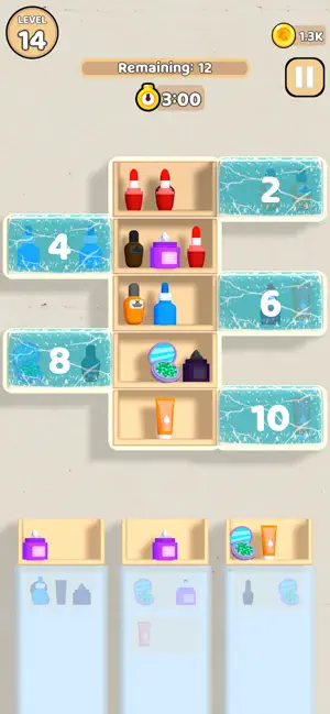 Cosmosort screenshot 1