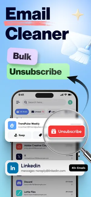 Email Cleaner : Inbox Cleaner screenshot 1