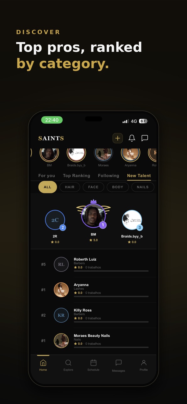 iPhone screenshot