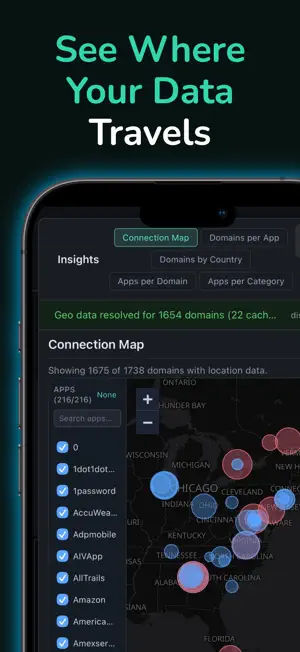 App Iris screenshot 2