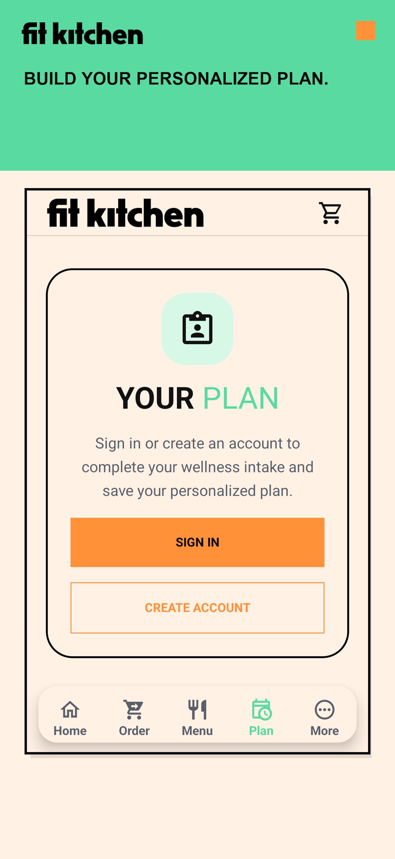 Screenshot 7 of Fit Kitchen