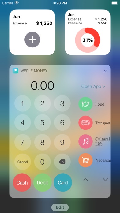 Weple Money Pro Screenshot