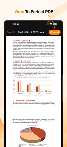 PDF Max - Edit, Sign PDFs iPhone screenshot