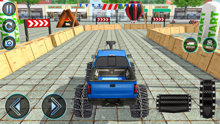 4x4 Jeep Driving Simulator 3D screenshot-5