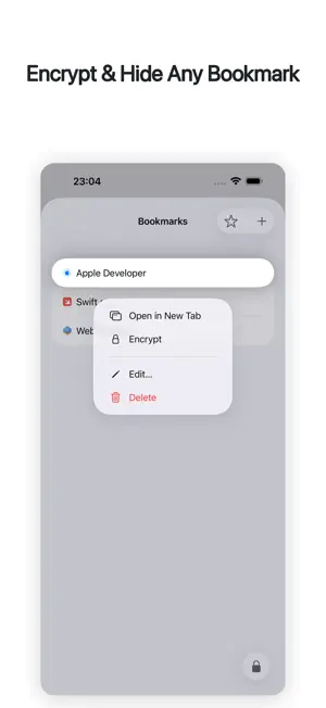 KenjaBrowser: Private Browser screenshot 3